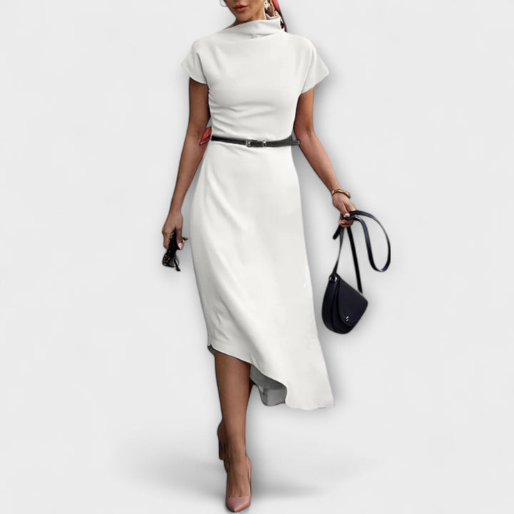 Amélie – Robe Asymétrique Urbaine