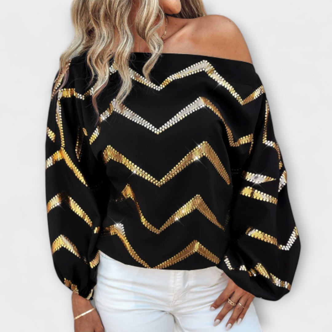 Bianca – Blouse Élégante Printemps