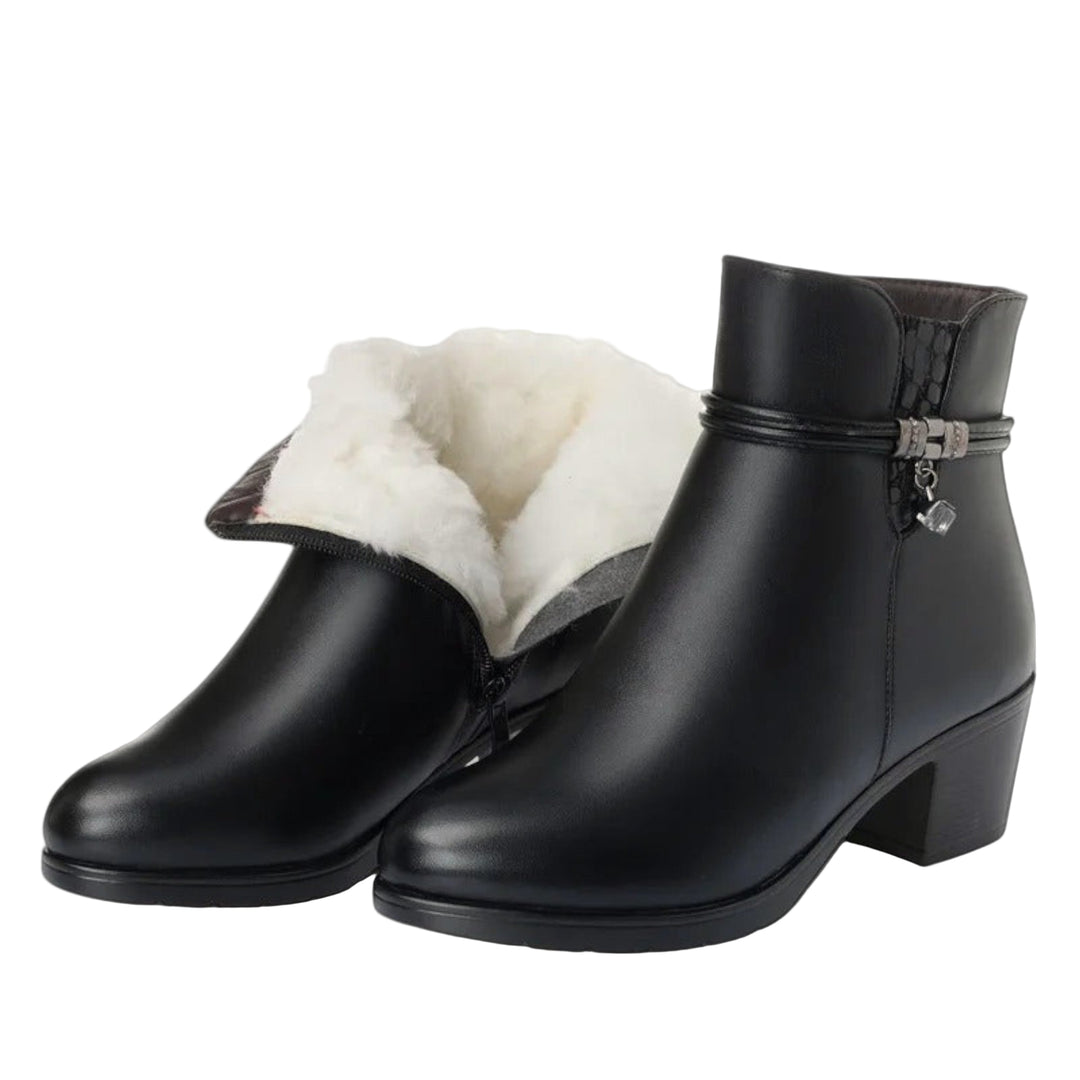 Frédérika – Bottes Hiver Élégantes