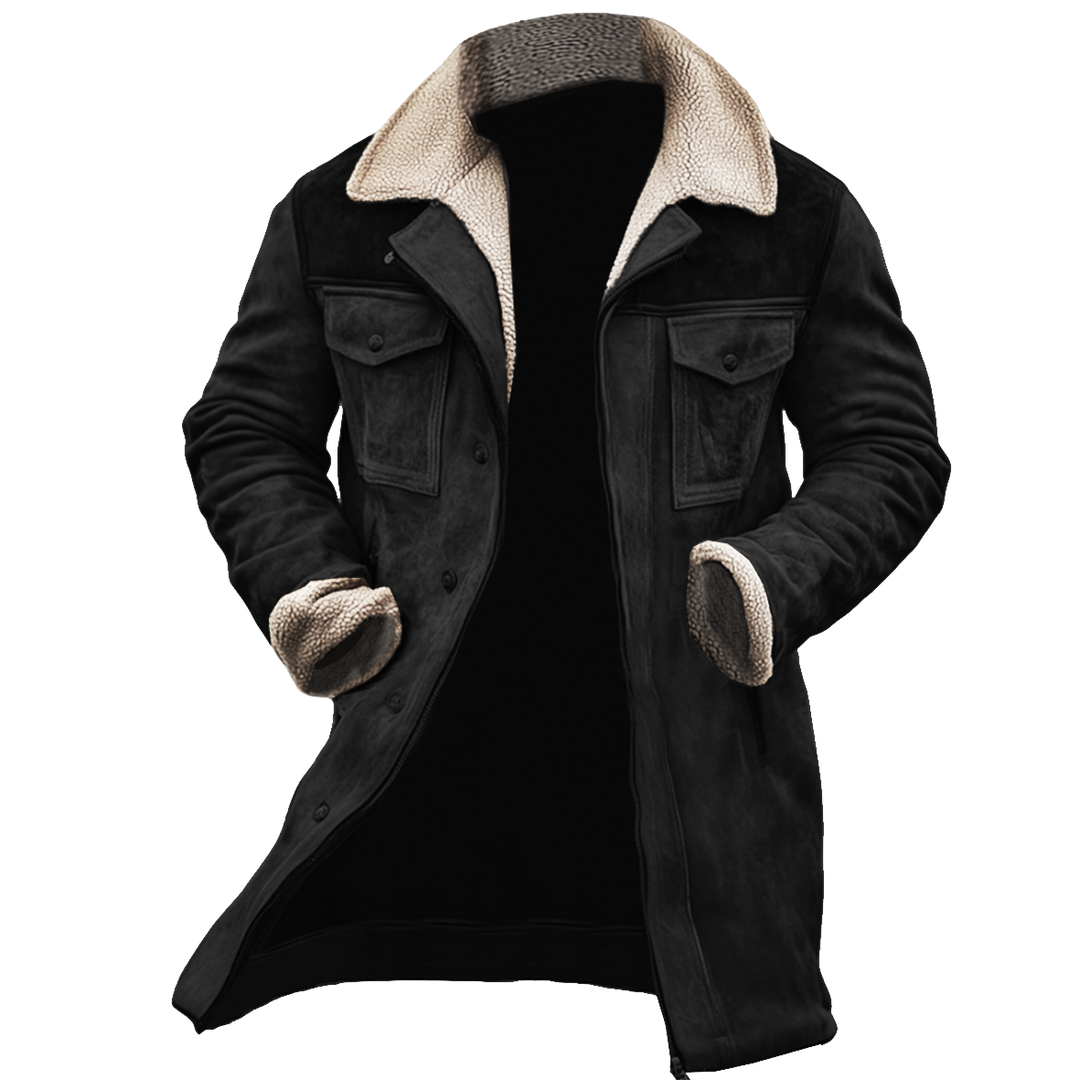 Pierre | Manteau long classique pour homme