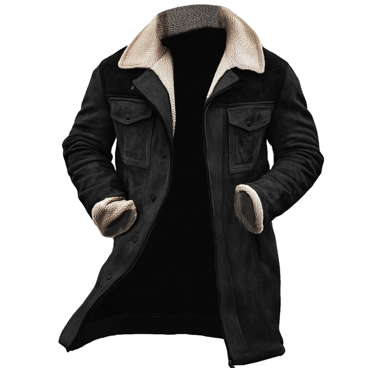 Pierre | Manteau long classique pour homme