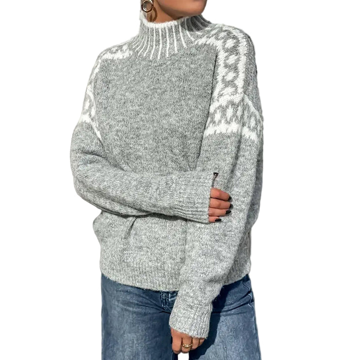 Liv | Pull en Tricot Doux