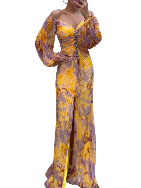 Gisselle - Élégance Sophistiquée en V