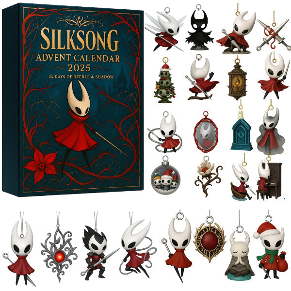 Calendrier de l'Avent Hollow Knight Silksong