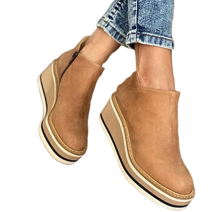 Daniela™ - Bottines qui Mélangent Élégance et Confort