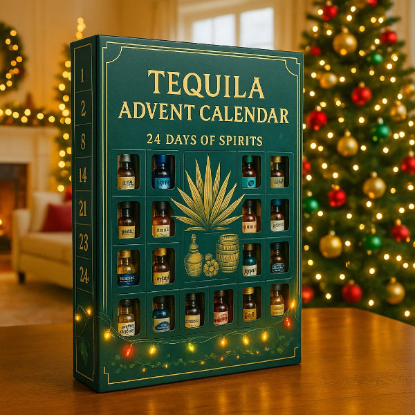 Calendrier de l'Avent Tequila 2025