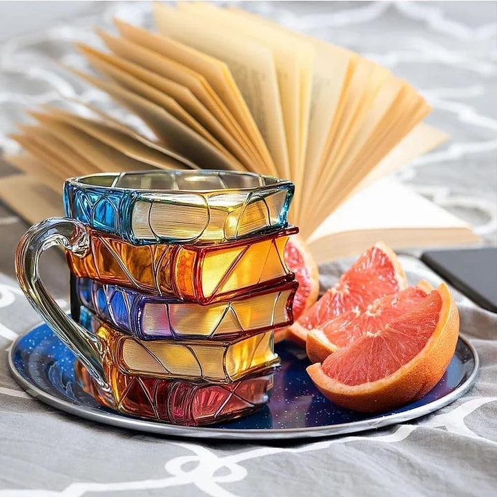 LivreMystique – Tasse en vitraux