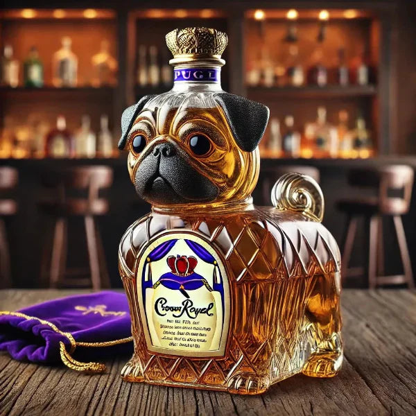 Bouteille de whisky pour chien
