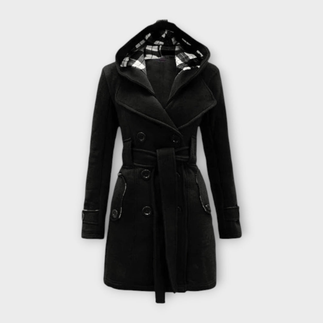 Evelyn – Manteau d’hiver chaud