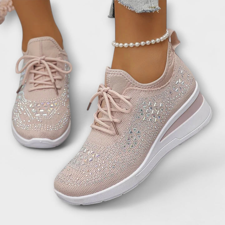 Giselle – Baskets Orthopédiques Scintillantes