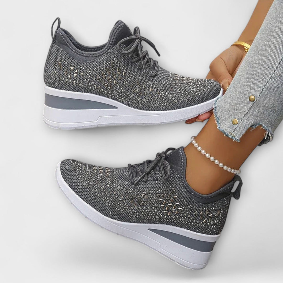 Giselle – Baskets Orthopédiques Scintillantes