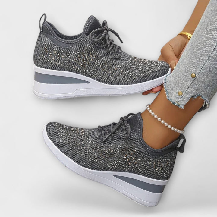 Giselle – Baskets Orthopédiques Scintillantes