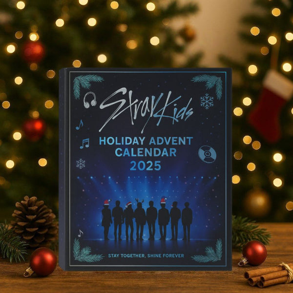 Calendrier de l'Avent Chant de Noël des Stray Kids 2025