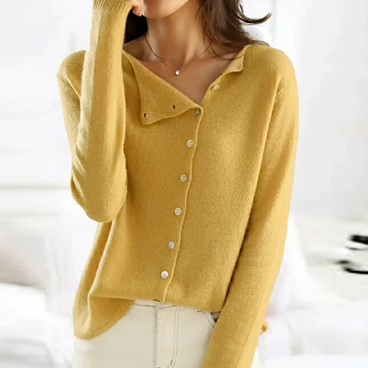 Lova - Élégant Cardigan Boutonné