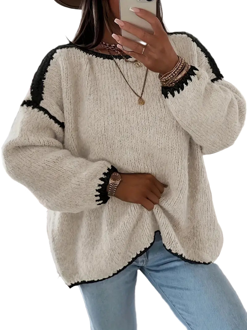 Usalda | Pull Tricoté Confortable