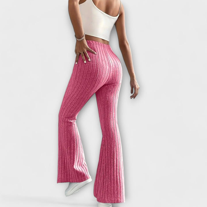 Jennifer – Pantalon Évasé Élégant