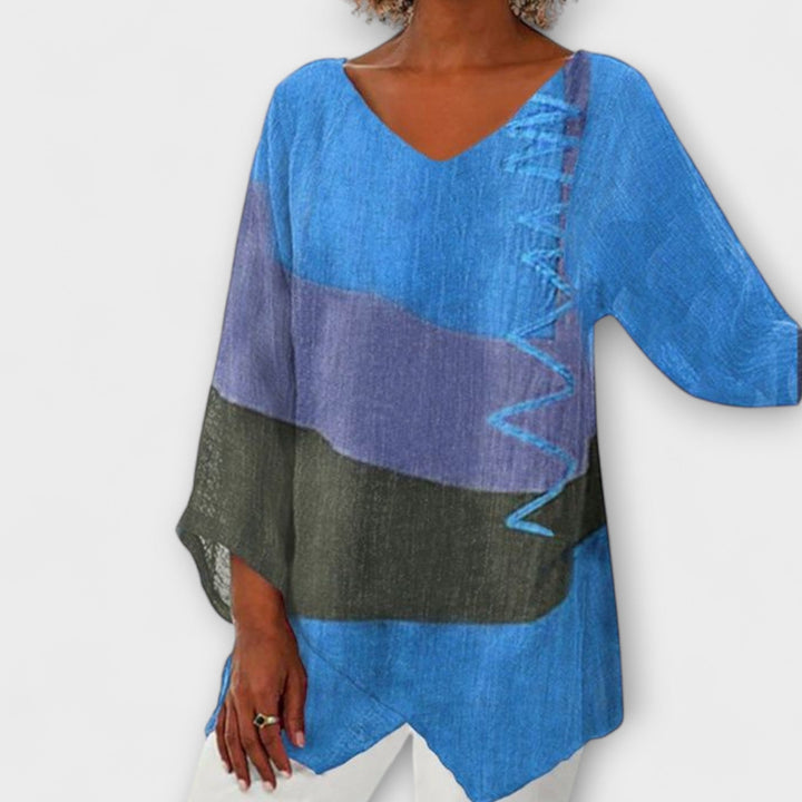 Chloé – Tunique Créative Col V