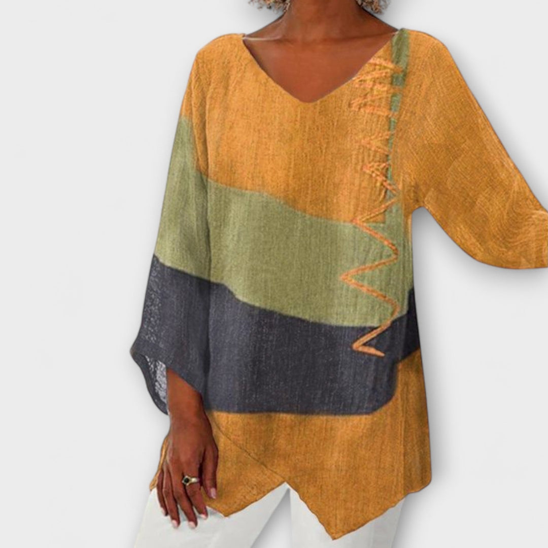 Chloé – Tunique Créative Col V