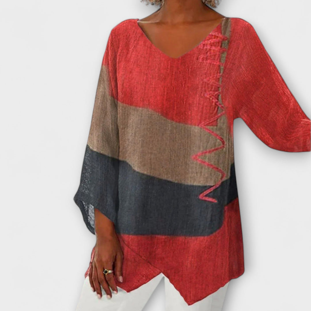 Chloé – Tunique Créative Col V