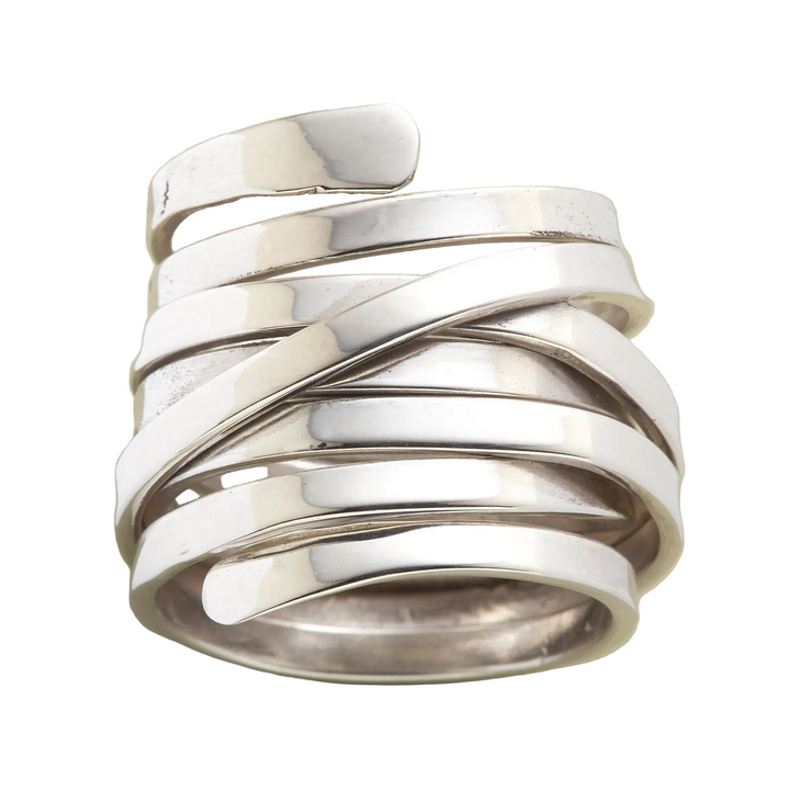 Bliss - Bague en Argent Massif Vintage