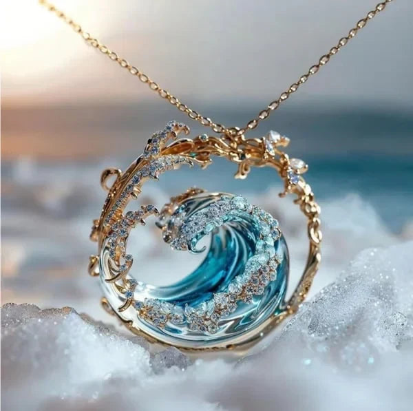 Serenity - Collier Promesse de l'Océan Perdu