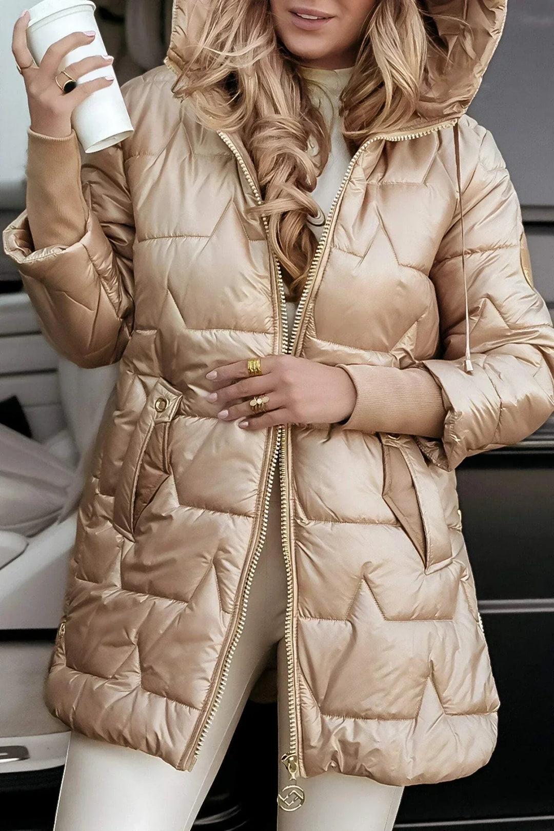 Manteau d’Hiver Élégant