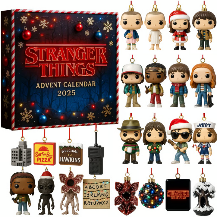 🎄 CALENDRIER DE L'AVENT STRANGER THINGS 2025