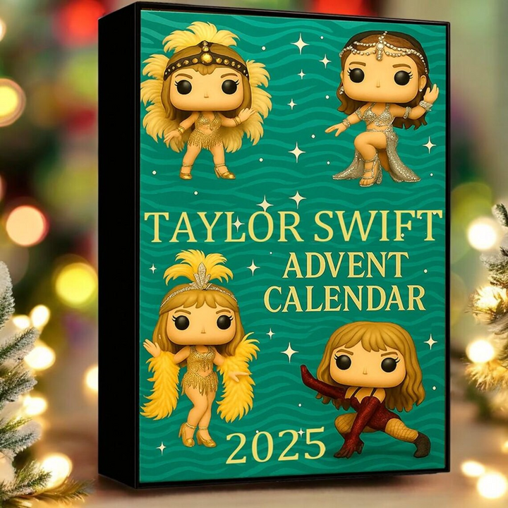 Calendrier de l'Avent Showgirl 2025 POPSTAR