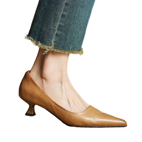 Alovi - Décolleté en Cuir Authentique