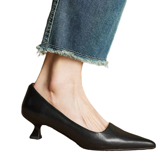 Alovi - Décolleté en Cuir Authentique