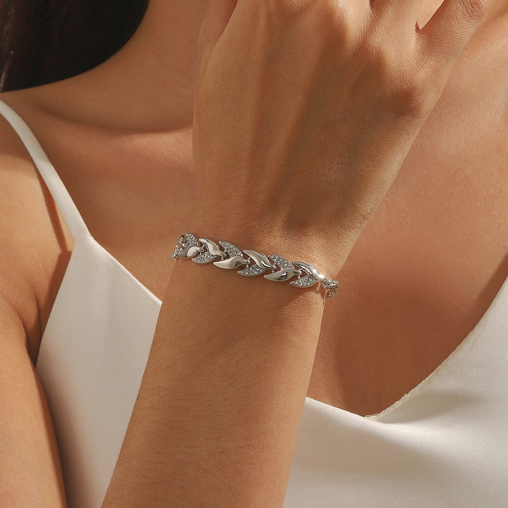 Laluna® | Bracelet queue de poisson fait main