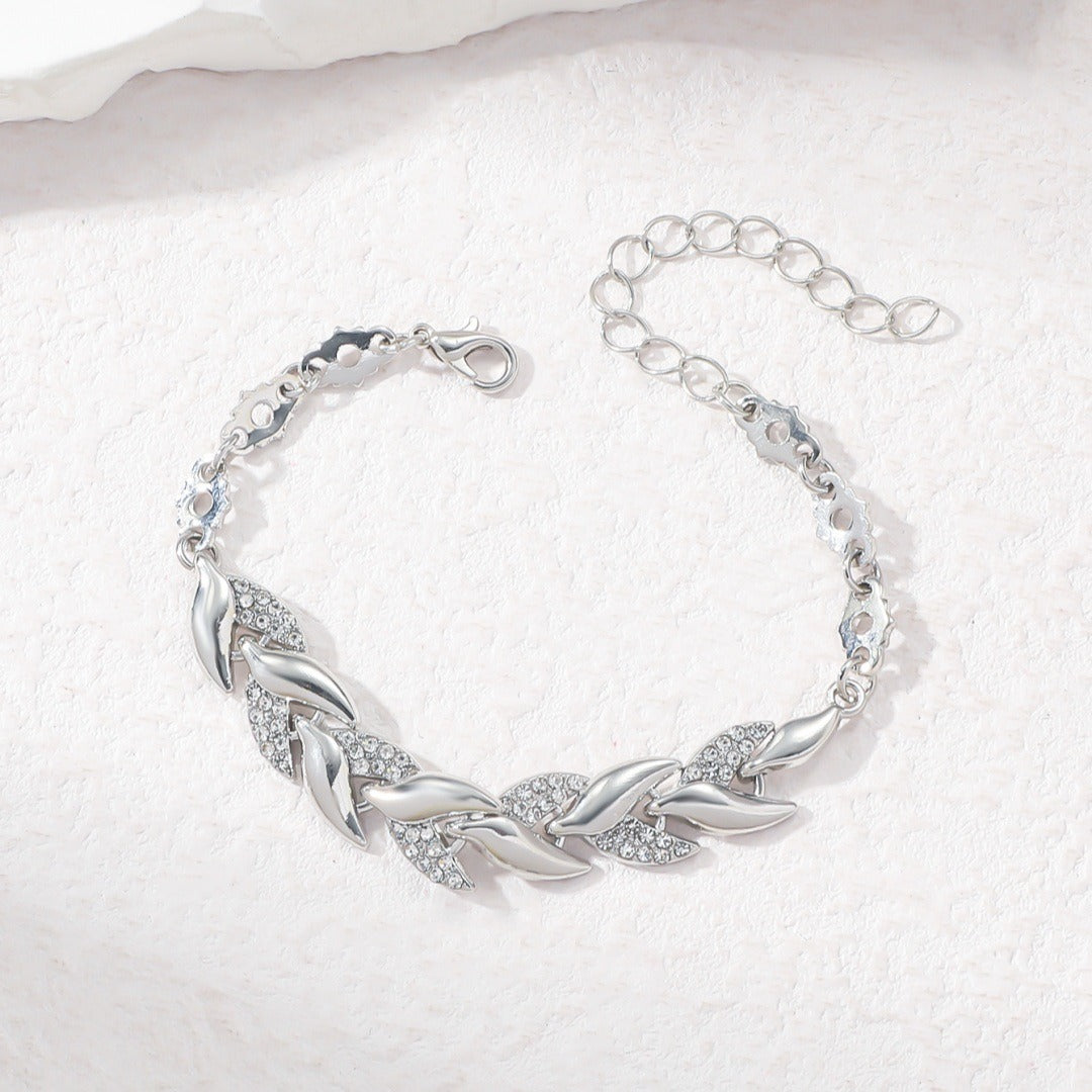 Laluna® | Bracelet queue de poisson fait main