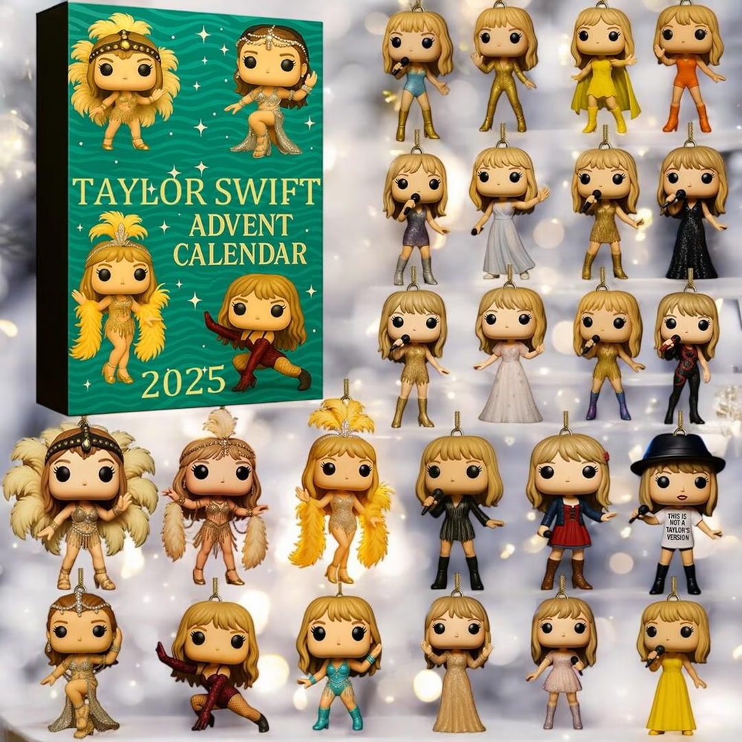 Calendrier de l'Avent Showgirl 2025 POPSTAR