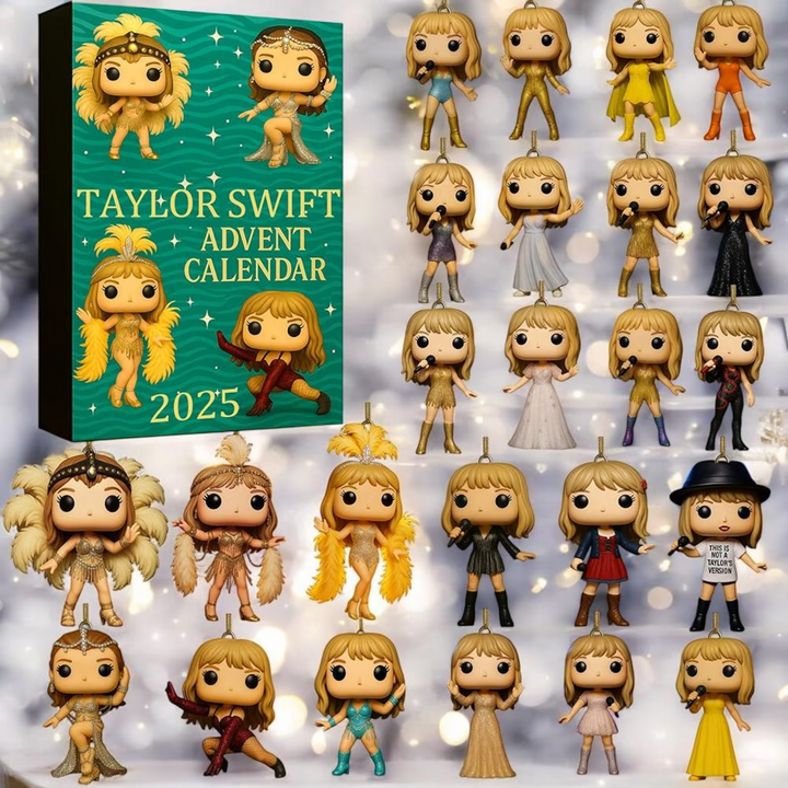 Calendrier de l'Avent Showgirl 2025 POPSTAR