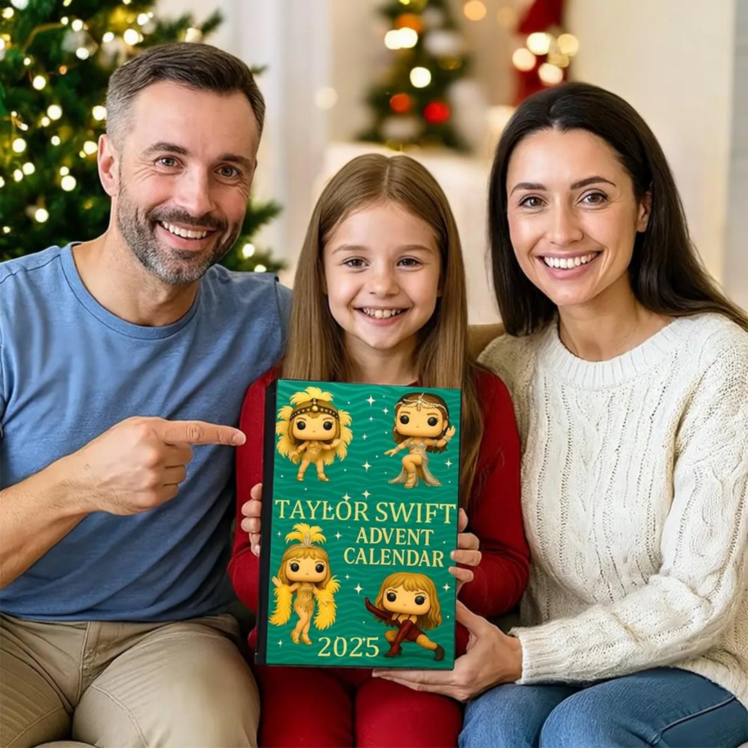 Calendrier de l'Avent Showgirl 2025 POPSTAR