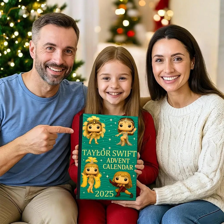 Calendrier de l'Avent Showgirl 2025 POPSTAR