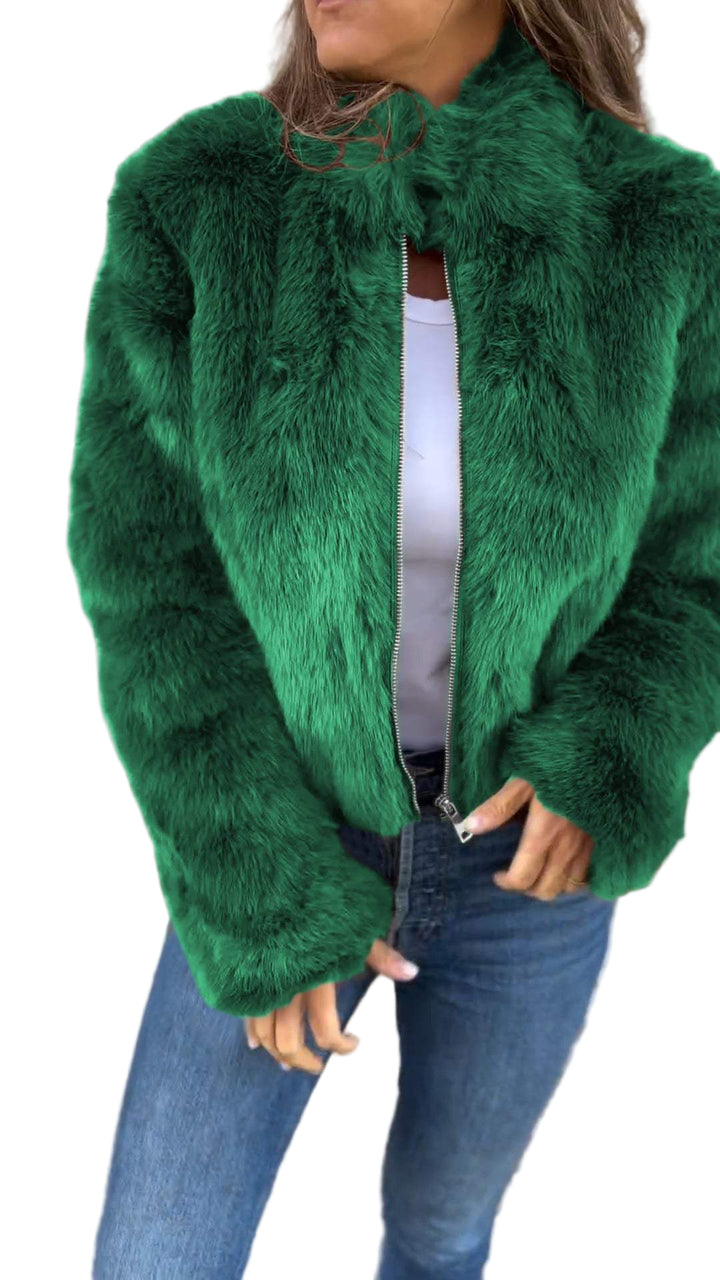 Emma™ - Veste de fourrure de luxe