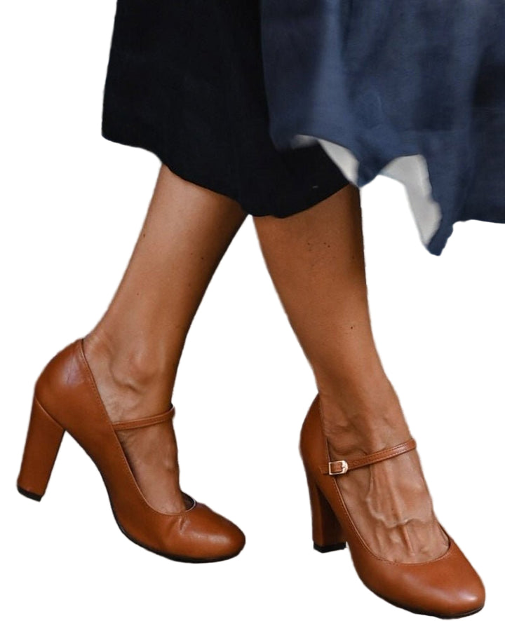 Nina | Sandales à talons bas