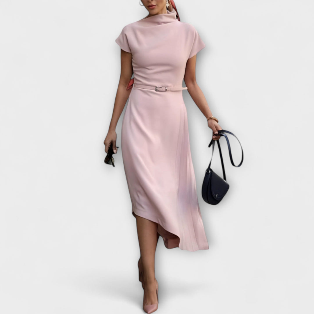 Amélie – Robe Asymétrique Urbaine