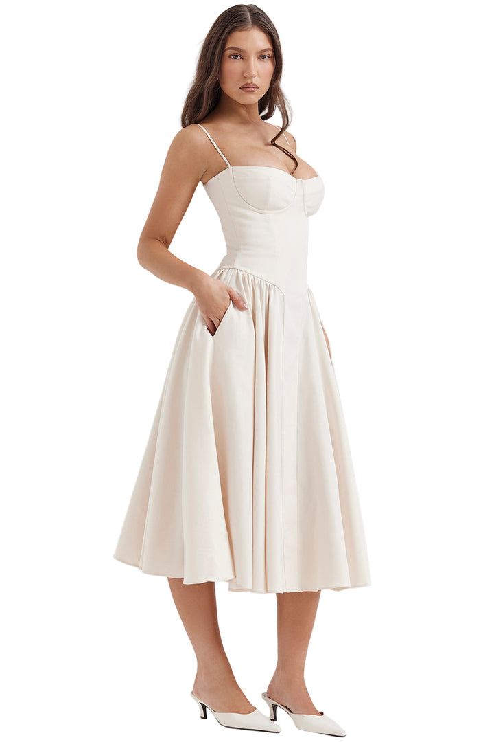 Inés | Robe Élégante et Belle