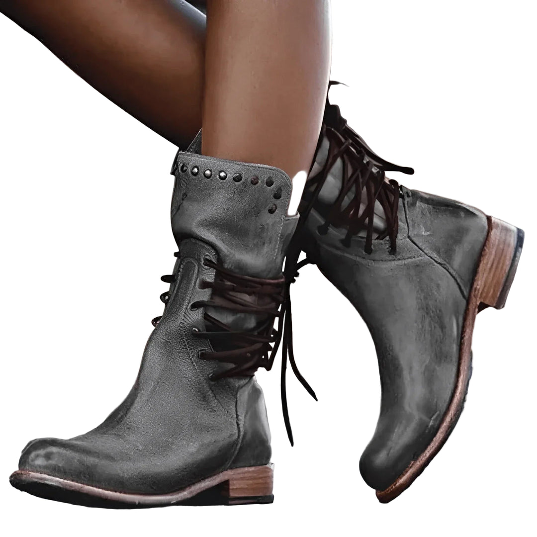 Sophie™ - Bottes en Cuir