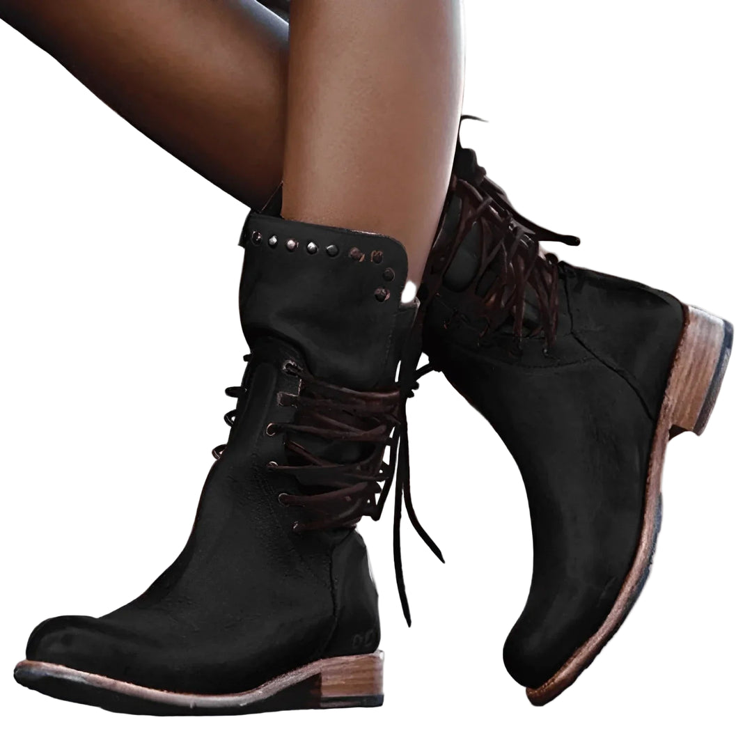 Sophie™ - Bottes en Cuir