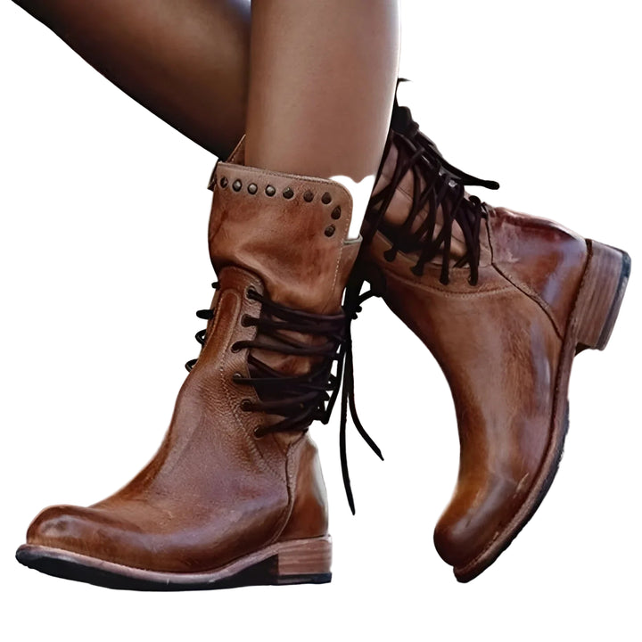 Sophie™ - Bottes en Cuir