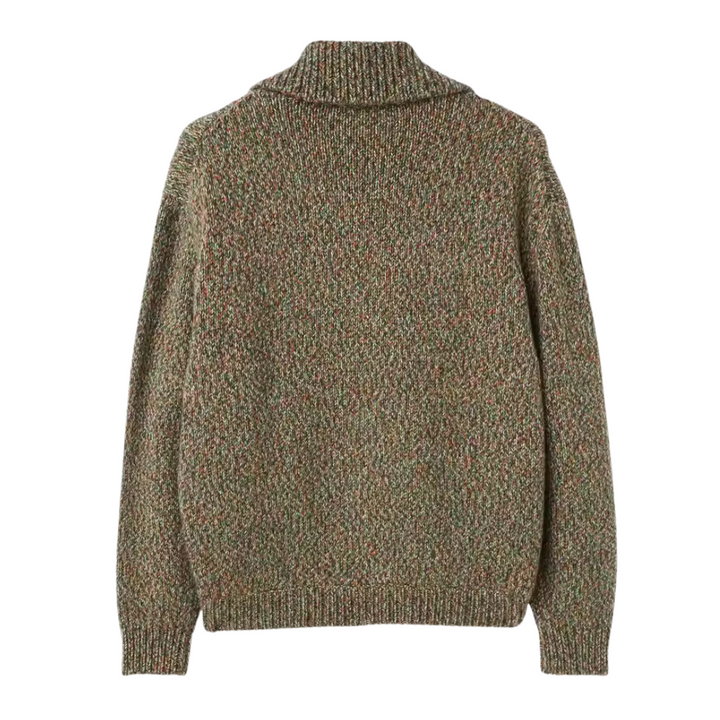 Louis™ | BOMBER ZIPPÉ EN LAINE D'ALPAGA