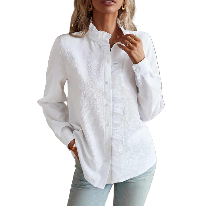 Dona | Blouse à volants