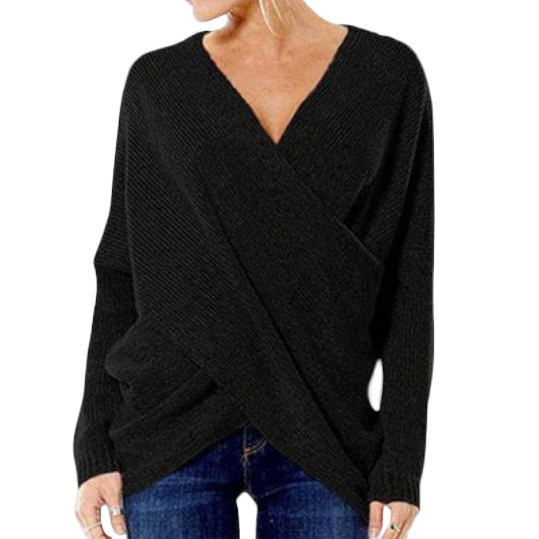 Heidi – Pull Croisé