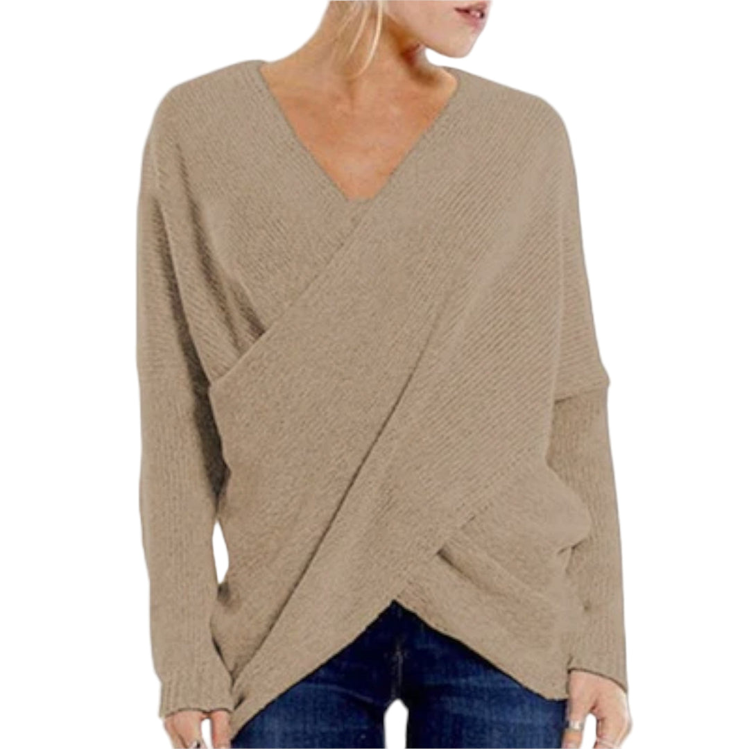 Heidi – Pull Croisé